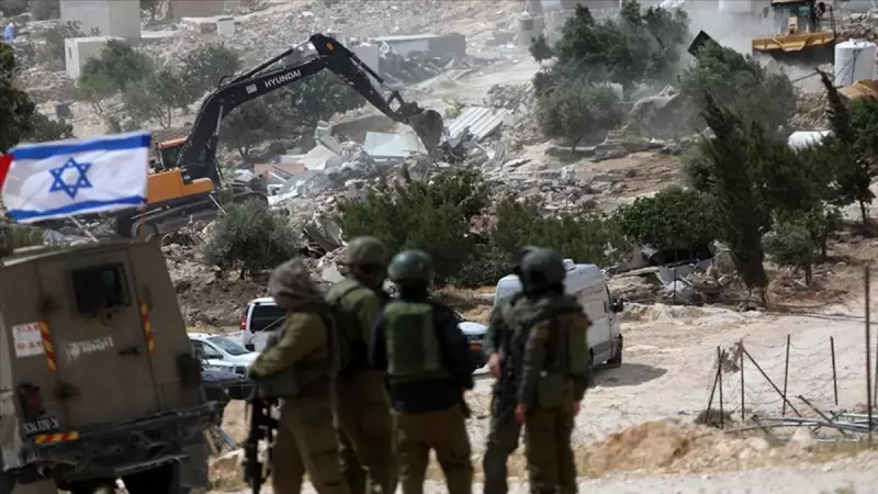 İsrail Kabatiye'de Sokağa Çıkma Yasağı İlan Etti: 13.00'ten İtibaren Geçerli