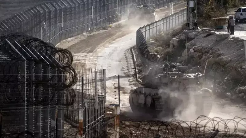 İsrail Ordusu Kuneytra'da İlerledi: 3 Tank ve 2 Hummer ile Yeni İhlal