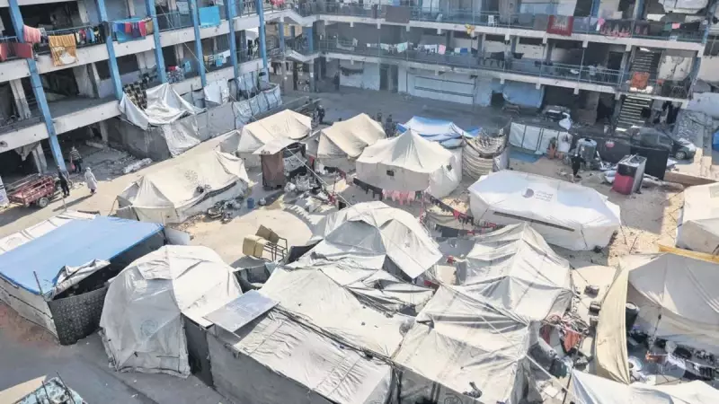 İsrail'in Gazze Planı: 2 Milyon Filistinliyi Toplama Kampına Almak