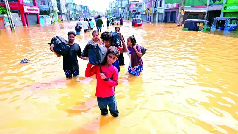 Sri Lanka'da Ditwah Kasırgası: Ölü Sayısı 193'e Yükseldi