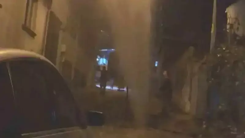 İstanbul'da Boru Patlaması: Su Sütunu Metrelerce Havaya Ulaştı