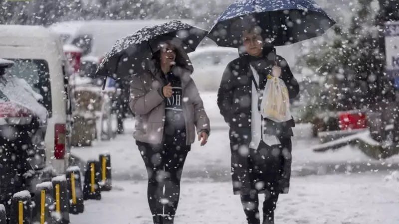 İstanbul'da Kar Ne Zaman Yağacak? Meteoroloji Uzmanı Açıkladı!