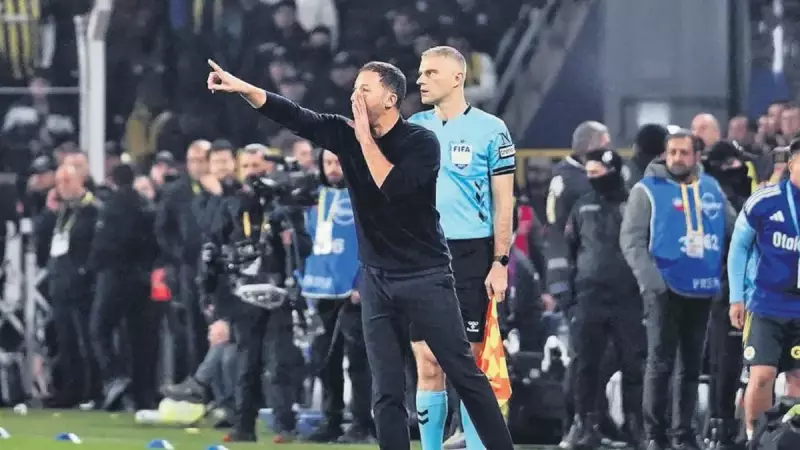 Tedesco: 'Galatasaray Maçı Şakasına Bir Durum Değildi'