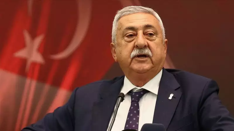 TESK Başkanı Palandöken: Vergi Adaleti Sağlanmalı, Az Kazanandan Az Alınmalı