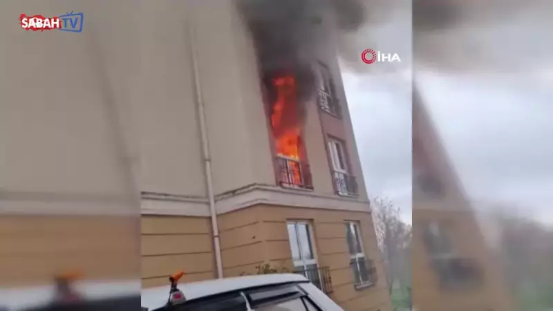 İtfaiye Eri Kahramanlığı: Oksijen Maskesini Vatandaşa Vererek Hayat Kurtardı