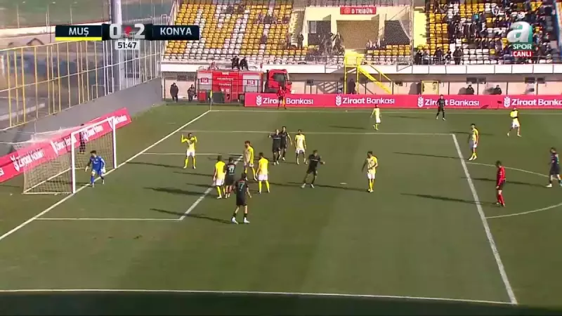 TÜMOSAN Konyaspor, Muş Spor'u 2-0 Yenerek Ziraat Türkiye Kupası'nda Tur Atladı