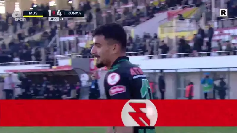 TÜMOSAN Konyaspor, Ziraat Türkiye Kupası'nda Muş Spor'u 4-1 Mağlup Etti