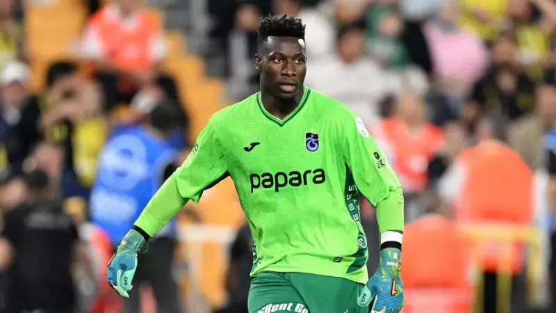 Trabzonspor'da Onana Şoku: 5 Milyon Euro'luk Transfer İptal Oldu