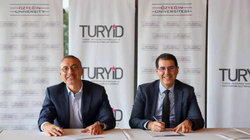 TURYİD ve Özyeğin Üniversitesi'nden Gastronomi Sektörü İçin Stratejik İş Birliği