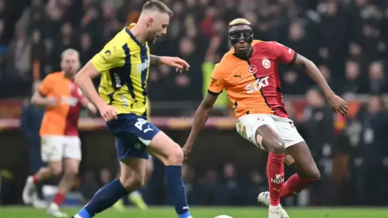 Yapay Zeka Derbi Tahmini: FB-GS Maçı Skoru Açıklandı!