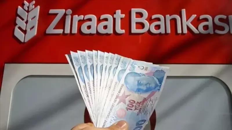 Ziraat Bankası Emekli Promosyonu Yenilendi: 5.000 TL'den 12.000 TL'ye Ödeme