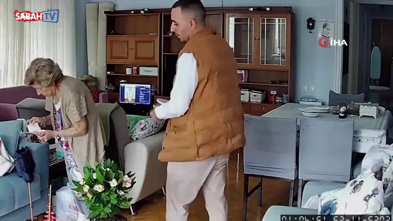 İzmir'de Manda Yoğurdu Bahanesiyle Yaşlı Kadınları Dolandıran Şüpheli Yakalandı