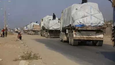 10 Ülke İsrail'e Sert Çağrı: Gazze'ye İnsani Yardım Engelleri Kaldırılsın