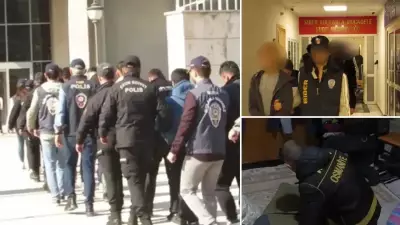 23 Milyon TL'lik Konut Dolandırıcılığında 22 Şüpheli Gözaltında