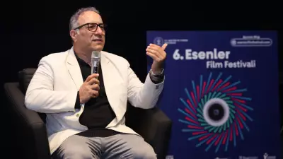 6. Esenler Film Festivali'nde Rıza Mirkerimi Sevenleriyle Buluştu