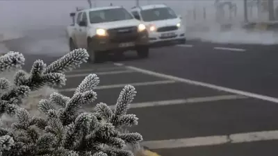 7 İlde Buzlanma ve Don Uyarısı: Etkisi 5 Ocak'a Kadar Sürecek