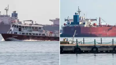 ABD Venezuela Açıklarında İkinci Ticari Gemiyi Durdurdu