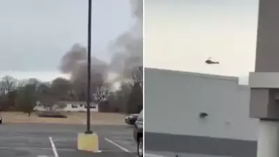 ABD'de İki Helikopter Havada Çarpıştı: Hammonton'da Kaza