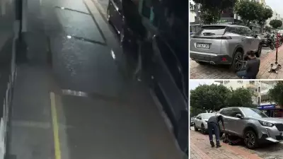 Alanya'da 20 Aracın Lastikleri Patlatıldı, Fail Masrafları Ödemeyi Kabul Etti