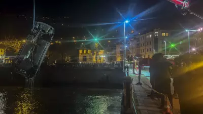 Amasya'da Otomobil Yeşilırmak'a Uçtu: 1 Ölü, 1 Yaralı