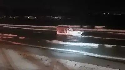 Çanakkale'de Karaya Oturan Tekne Vinçle Kurtarıldı: İşte Detaylar