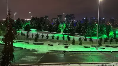 Ankara'da Kar Yağışı Etkili Oldu: Beyaz Örtü Başkent'i Kapladı