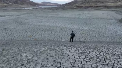 Ankara'da Su Krizi: Çamlıdere Barajı'nda Doluluk %1'e Düştü