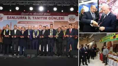 Şanlıurfa Tanıtım Günleri İstanbul'da Başladı: Valiler ve Başkanlar Katıldı