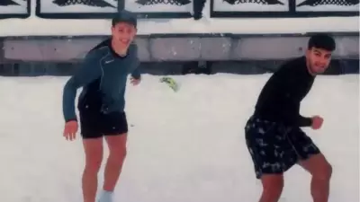 Arda Güler, Karlı Bolu'da Futbol Keyfi Yaşadı!