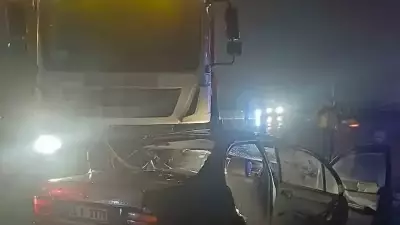 Çaycuma'da Kamyon-Otomobil Çarpışması: 3 Yaralı, 1'i Ağır