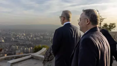 Bakan Fidan Kasyun Dağı'nda: Şam Ziyaretinde Kritik Görüşmeler