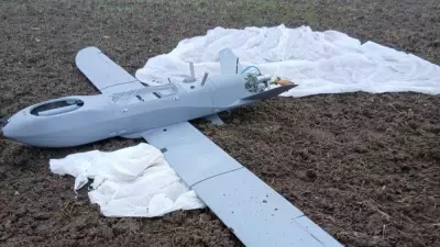 Balıkesir'de İHA Düştü: İnsansız Hava Aracı Manyas'ta Boş Araziye Çakıldı