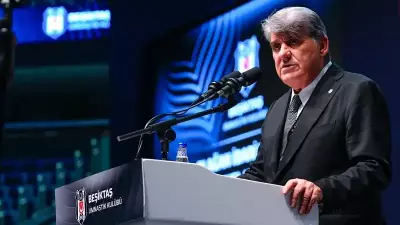 Beşiktaş Başkanı Adalı'dan TFF'ye Sert Çıkış: Yabancı VAR Şart!