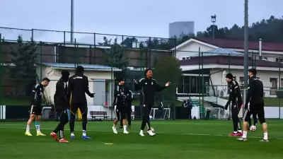 Beşiktaş, Fenerbahçe Maçı Hazırlıklarını Tamamladı