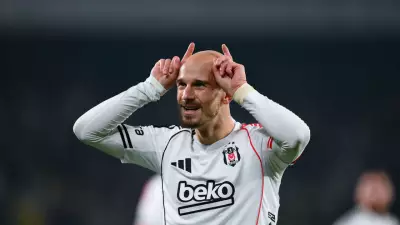 Beşiktaş'ın Çek Yıldızı Cerny: 'Seneyi Bu Şekilde Bitirmeyi Hak Ettik'