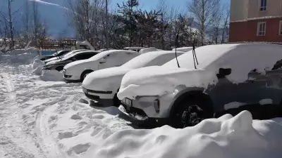 Bitlis'te Kar Felaketi: 181 Köy Yolu Kapandı, Okullar Tatil