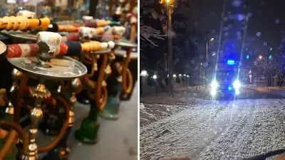 Bolu'da 6 Kişi Nargileden Zehirlendi, 3'ü Ankara'ya Sevk Edildi