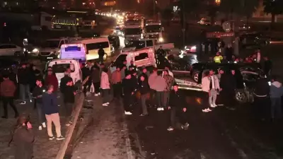 Cizre'deki Vinç Kazası: Saniye Saniye Güvenlik Kamerasında