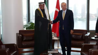 Cumhurbaşkanı Erdoğan, Kuveyt Veliaht Prensi ile Telefonda Görüştü