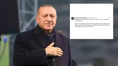 Cumhurbaşkanı Erdoğan, Regaip Kandili'ni ve Üç Aylar'ı Tebrik Etti