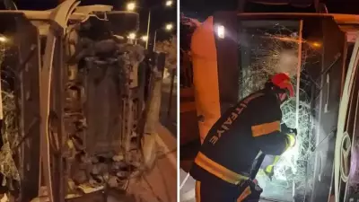 Denizli Sarayköy'de Tır ile Otomobil Çarpıştı: 1 Yaralı