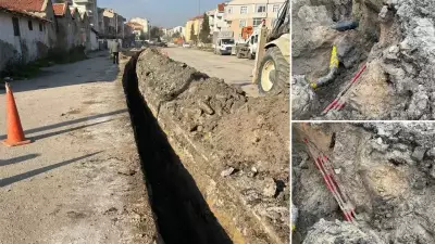 Edirne'de Doğal Gaz Hattı Kazası: Toprak Kayması 3 İşçiyi Yaraladı