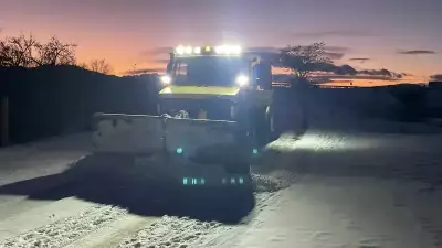 Elazığ'da Kar Nedeniyle Kapanan 88 Köy Yolu Açıldı