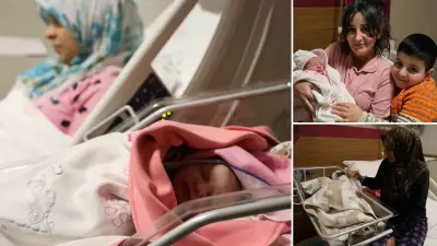 Elazığ'da Yeni Yılın İlk Dakikalarında 4 Bebeğin Mutlu Doğumu