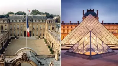 Elysee Sarayı'nda Skandal: 100 Parça Değerli Porselen Çalındı, 3 Kişi Gözaltında