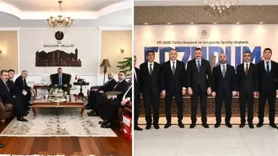 Erzurum'da Kırmızı Et Sektörü Masaya Yatırıldı: Vali Çiftçi'ye Önemli Ziyaret