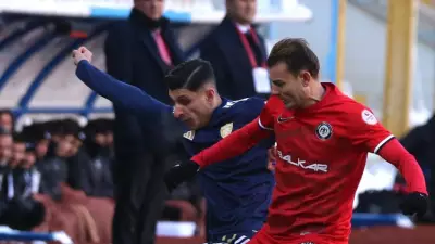 Erzurumspor FK, Çorum FK'yı 1-0 Mağlup Etti: Keser'den Kritik Gol