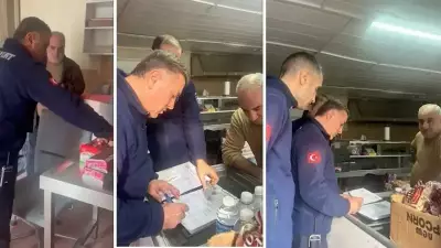 Esenyurt'ta Okul Kantini Yasaklı Ürün Satışı Nedeniyle Mühürlendi