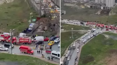 Esenyurt'ta Otobüs Şarampole Yuvarlandı: 1 Ölü, 12 Yaralı