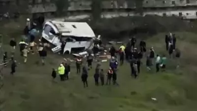 Esenyurt'ta Servis Minibüsü Devrildi: 4 Ölü, 9 Yaralı